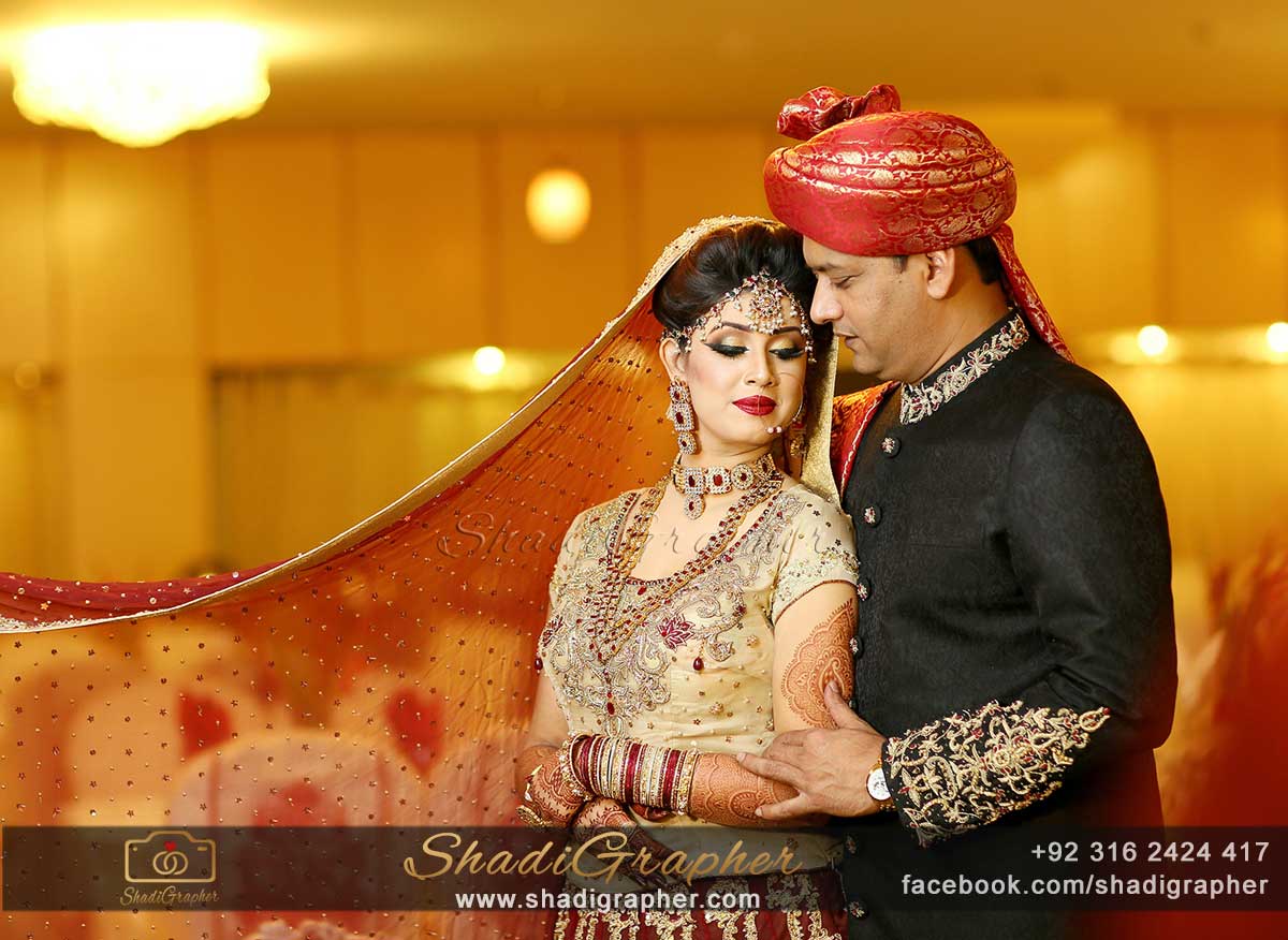 Maliha & Fuad Pakistani Wedding | Orlando Eye | Florida Hotel